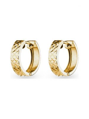 FAVS Creolen 88431901 585er Gelbgold