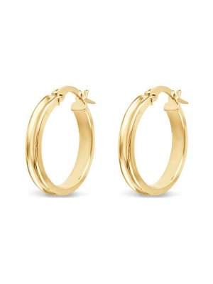 FAVS Creolen 88440315 585er Gelbgold
