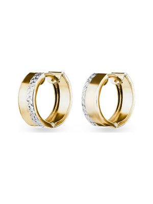 FAVS Creolen 88444795 585er Gelbgold, 585er Weißgold