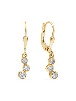FAVS Ohrhänger 88431561 375er Gelbgold
