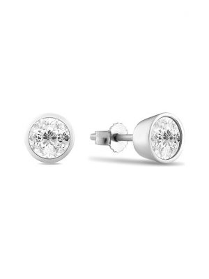 FAVS Ohrstecker 88362454 375er Weißgold