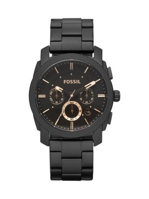 Fossil Chronograph Machine FS4682 Edelstahl