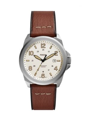 Fossil Herrenuhr Bronson FS5919 Edelstahl