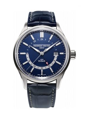 Frederique Constant Herrenuhr Yacht Timer GMT FC-350NT4H6