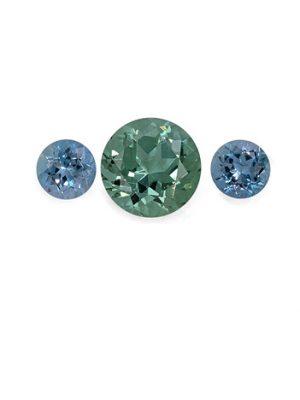 GEMS by Goettgen Edelstein Aquamarin & Turmalin 0,7ct.