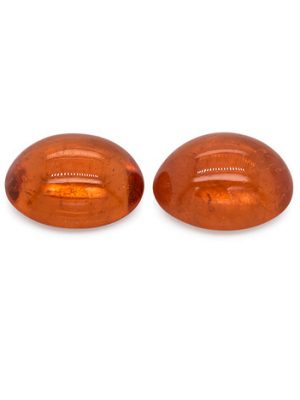 GEMS by Goettgen Edelstein Mandarin Granat Paar 5,96ct.