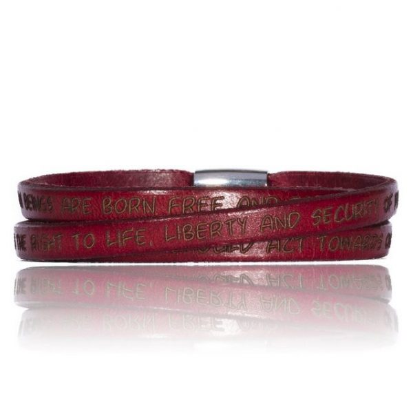 Gilardy Armband "Edelstahl Leder"