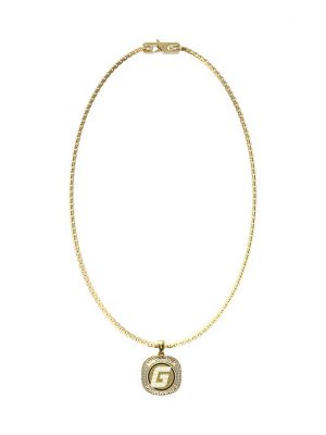 Guess Kette JUMN01368JWYGT/U Edelstahl