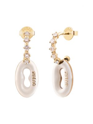 Guess Ohrhänger JUBE01416JWYGWHT/U