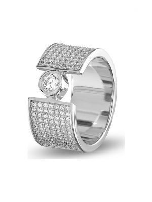 JETTE Damenring TRUE PASSION 88312236 925er Silber