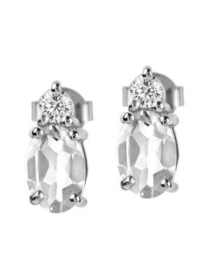 Jacques Lemans Ohrstecker SE-O113A 925er Silber