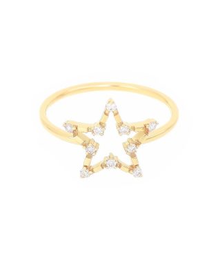 Maman et Sophie Ring - anetlgb16 750 Gold, Diamant gold