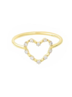 Maman et Sophie Ring - anmcrgb16 750 Gold, Diamant gold