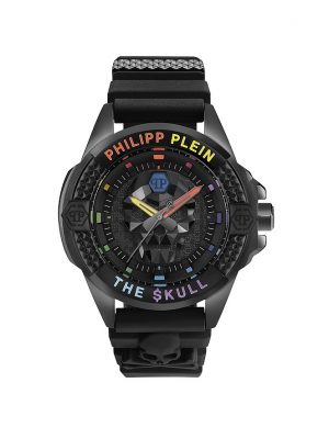 Philipp Plein Herrenuhr The Skull PWAAA0621 Edelstahl