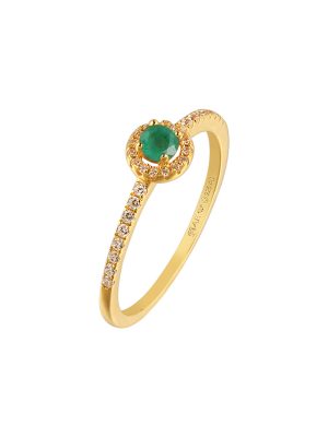 Stardiamant Ring - D6524G/54 585 Gold, Brillant, Edelstein gold