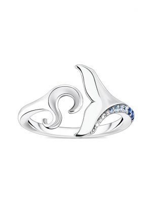 Thomas Sabo Damenring Sterling Silver TR2385-644-1-52 925er Silber