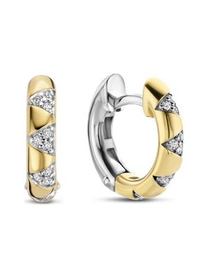 Ti Sento - Milano Creolen 7838ZY 925er Silber