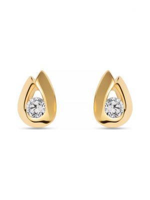 Valeria Ohrstecker 87682641 375er Gelbgold