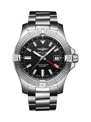 Breitling Herrenuhr Avenger Automatic GMT 43 A32397101B1A1