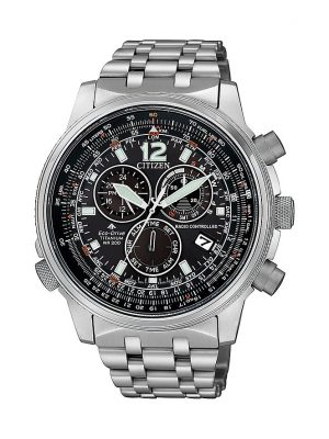 Citizen Herrenuhr Chronograph CB5850-80E