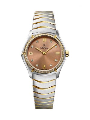 Ebel Damenuhr Lady 1216558