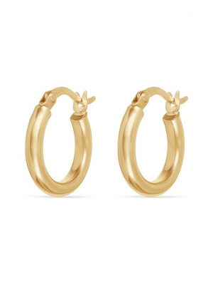 FAVS Creolen 88466489 375er Gelbgold