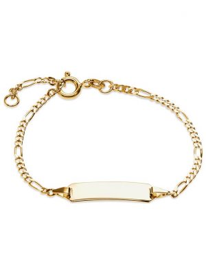 FAVS I.D.-Armband 88473221 375er Gelbgold