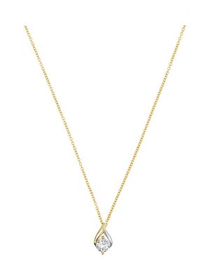 FAVS Kette 88429745 375er Gelbgold