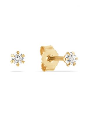 FAVS Ohrstecker 88428765 375er Gelbgold