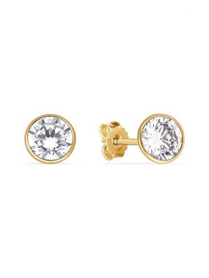 FAVS Ohrstecker 88428846 375er Gelbgold