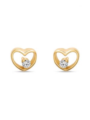 FAVS Ohrstecker 88472985 375er Gelbgold