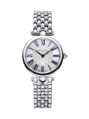 Frederique Constant Damenuhr Classics Art Déco Round FC-200MPW2AR6B