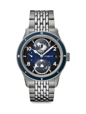 Montblanc Herrenuhr 1858 125567