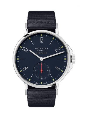 Nomos Glashütte Damenuhr neomatik Atlantik 567