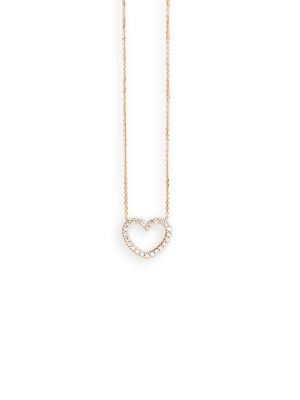 Palido Halskette - K13191R 585 Gold, Zirkonia rosegold