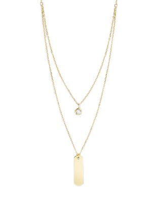 Palido Halskette - K13222G 585 Gold, Zirkonia gold