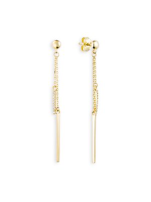 Palido Ohrringe - K13185G 585 Gold, Zirkonia gold