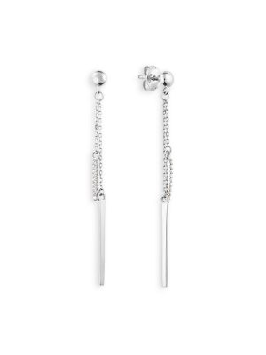 Palido Ohrringe - K13185W 585 Gold, Zirkonia silber
