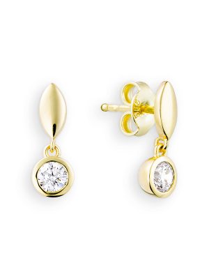 Palido Ohrringe - K13204G 585 Gold, Zirkonia gold