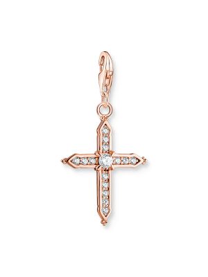 Thomas Sabo Anhänger - Cross - 1913-416-14 750 Gold, 925 Silber rosegold