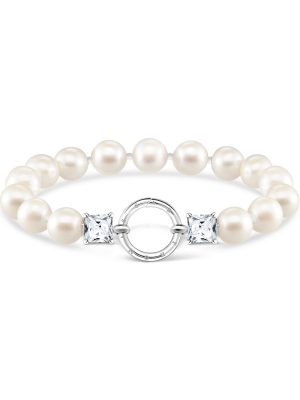 Thomas Sabo Armband - A2072-167-14-L17,5 925 Silber, Süßwasserperle weiß