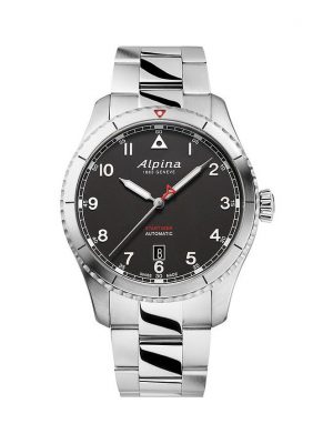 Alpina Herrenuhr Pilot Automatic AL-525BW4S26B