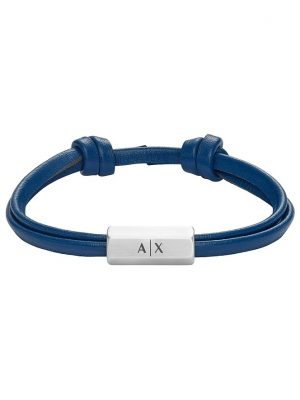 Armani Exchange Armband AXG0094040 Leder, Edelstahl