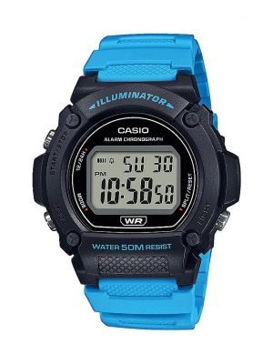 Casio Herrenuhr Casio Collection Men W-219H-2A2VEF Resin
