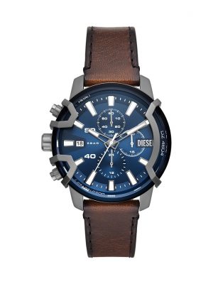 Diesel Chronograph Griffed DZ4604 Edelstahl