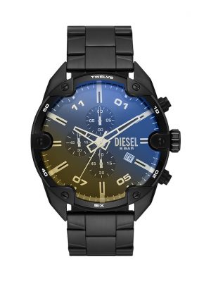 Diesel Chronograph Spiked DZ4609 Edelstahl