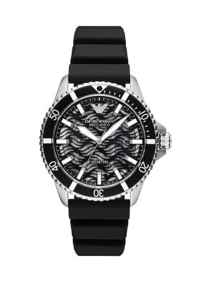 Emporio Armani Herrenuhr AR60062 Edelstahl
