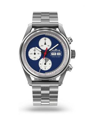 Fortis Herrenuhr S-41 Blue Japan F2340010