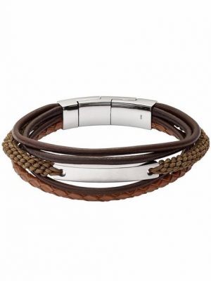 Fossil Armband "MENS CLASSICS, JF02703040"