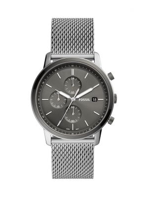 Fossil Chronograph Minimalist FS5944 Edelstahl